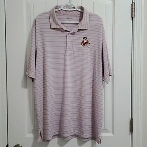 Ahead mens golf polo/Disney calibration,  size XL